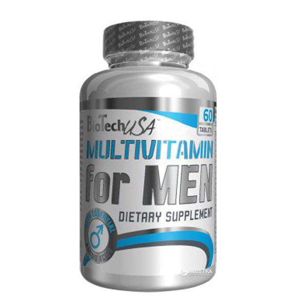 Витамины BioTech USA Multivitamin for Men 60 таб